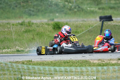04/05/2008 : 3ème manche du Championnat Régional Midi-Pyrénées à Muret (Photos Stéphane Agnus) 2008 — karting