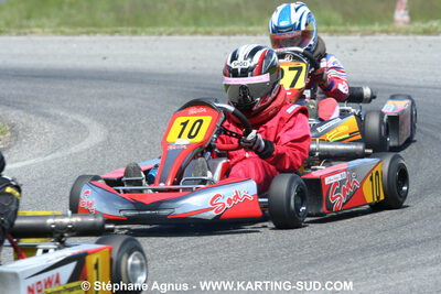 04/05/2008 : 3ème manche du Championnat Régional Midi-Pyrénées à Muret (Photos Stéphane Agnus) 2008 — karting