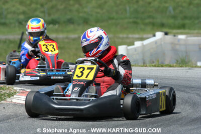 04/05/2008 : 3ème manche du Championnat Régional Midi-Pyrénées à Muret (Photos Stéphane Agnus) 2008 — karting