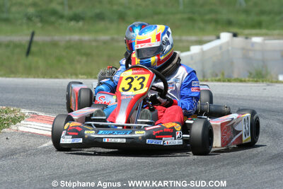 04/05/2008 : 3ème manche du Championnat Régional Midi-Pyrénées à Muret (Photos Stéphane Agnus) 2008 — karting