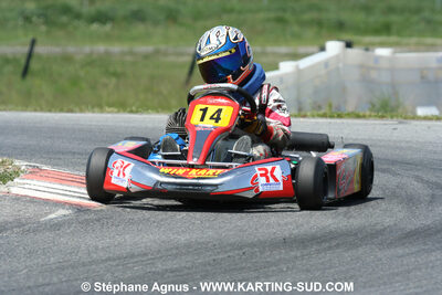 04/05/2008 : 3ème manche du Championnat Régional Midi-Pyrénées à Muret (Photos Stéphane Agnus) 2008 — karting