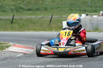 04/05/2008 : 3ème manche du Championnat Régional Midi-Pyrénées à Muret (Photos Stéphane Agnus) 2008 — karting