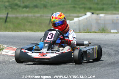 04/05/2008 : 3ème manche du Championnat Régional Midi-Pyrénées à Muret (Photos Stéphane Agnus) 2008 — karting