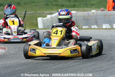 04/05/2008 : 3ème manche du Championnat Régional Midi-Pyrénées à Muret (Photos Stéphane Agnus) 2008 — karting