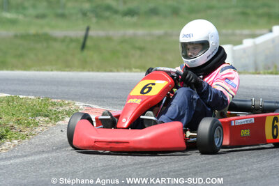 04/05/2008 : 3ème manche du Championnat Régional Midi-Pyrénées à Muret (Photos Stéphane Agnus) 2008 — karting