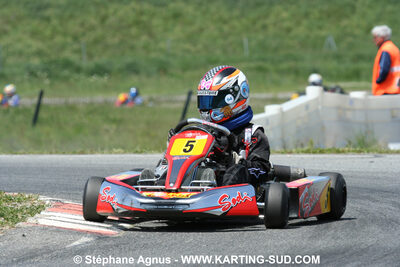 04/05/2008 : 3ème manche du Championnat Régional Midi-Pyrénées à Muret (Photos Stéphane Agnus) 2008 — karting