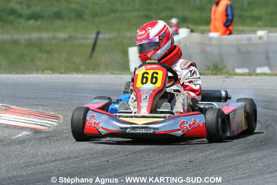 04/05/2008 : 3ème manche du Championnat Régional Midi-Pyrénées à Muret (Photos Stéphane Agnus) 2008 — karting
