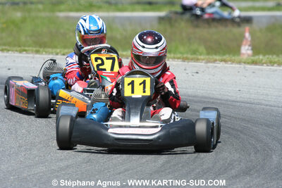 04/05/2008 : 3ème manche du Championnat Régional Midi-Pyrénées à Muret (Photos Stéphane Agnus) 2008 — karting