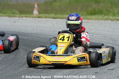 04/05/2008 : 3ème manche du Championnat Régional Midi-Pyrénées à Muret (Photos Stéphane Agnus) 2008 — karting