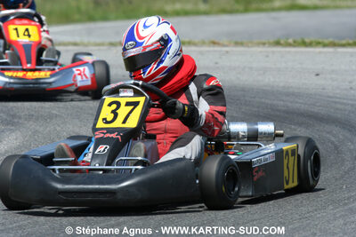 04/05/2008 : 3ème manche du Championnat Régional Midi-Pyrénées à Muret (Photos Stéphane Agnus) 2008 — karting
