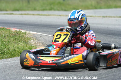 04/05/2008 : 3ème manche du Championnat Régional Midi-Pyrénées à Muret (Photos Stéphane Agnus) 2008 — karting