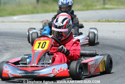 04/05/2008 : 3ème manche du Championnat Régional Midi-Pyrénées à Muret (Photos Stéphane Agnus) 2008 — karting