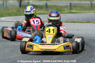 04/05/2008 : 3ème manche du Championnat Régional Midi-Pyrénées à Muret (Photos Stéphane Agnus) 2008 — karting