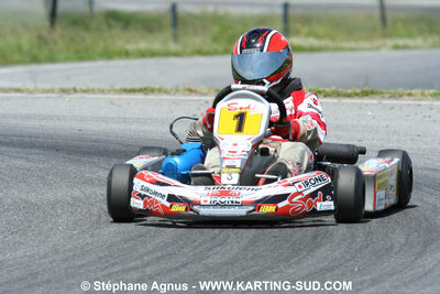 04/05/2008 : 3ème manche du Championnat Régional Midi-Pyrénées à Muret (Photos Stéphane Agnus) 2008 — karting