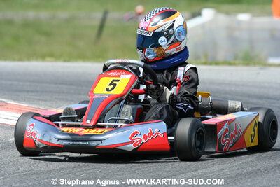 04/05/2008 : 3ème manche du Championnat Régional Midi-Pyrénées à Muret (Photos Stéphane Agnus) 2008 — karting
