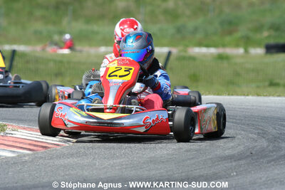 04/05/2008 : 3ème manche du Championnat Régional Midi-Pyrénées à Muret (Photos Stéphane Agnus) 2008 — karting