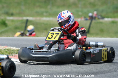 04/05/2008 : 3ème manche du Championnat Régional Midi-Pyrénées à Muret (Photos Stéphane Agnus) 2008 — karting