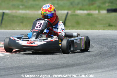 04/05/2008 : 3ème manche du Championnat Régional Midi-Pyrénées à Muret (Photos Stéphane Agnus) 2008 — karting