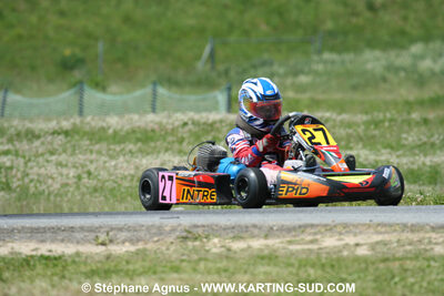 04/05/2008 : 3ème manche du Championnat Régional Midi-Pyrénées à Muret (Photos Stéphane Agnus) 2008 — karting