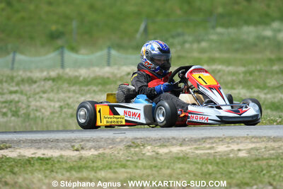 04/05/2008 : 3ème manche du Championnat Régional Midi-Pyrénées à Muret (Photos Stéphane Agnus) 2008 — karting