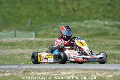 04/05/2008 : 3ème manche du Championnat Régional Midi-Pyrénées à Muret (Photos Stéphane Agnus) 2008 — karting
