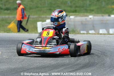 04/05/2008 : 3ème manche du Championnat Régional Midi-Pyrénées à Muret (Photos Stéphane Agnus) 2008 — karting