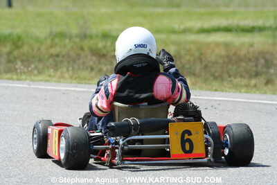 04/05/2008 : 3ème manche du Championnat Régional Midi-Pyrénées à Muret (Photos Stéphane Agnus) 2008 — karting