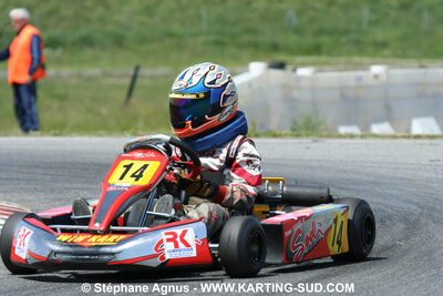 04/05/2008 : 3ème manche du Championnat Régional Midi-Pyrénées à Muret (Photos Stéphane Agnus) 2008 — karting