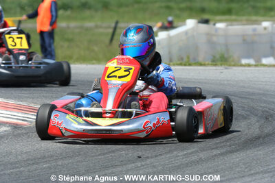 04/05/2008 : 3ème manche du Championnat Régional Midi-Pyrénées à Muret (Photos Stéphane Agnus) 2008 — karting