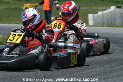 04/05/2008 : 3ème manche du Championnat Régional Midi-Pyrénées à Muret (Photos Stéphane Agnus) 2008 — karting