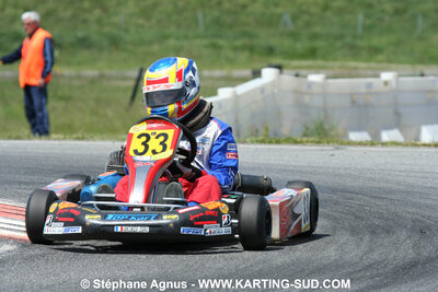 04/05/2008 : 3ème manche du Championnat Régional Midi-Pyrénées à Muret (Photos Stéphane Agnus) 2008 — karting