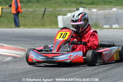 04/05/2008 : 3ème manche du Championnat Régional Midi-Pyrénées à Muret (Photos Stéphane Agnus) 2008 — karting