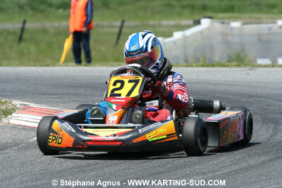 04/05/2008 : 3ème manche du Championnat Régional Midi-Pyrénées à Muret (Photos Stéphane Agnus) 2008 — karting