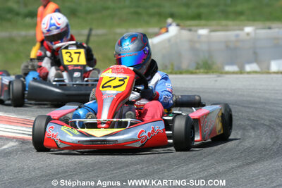 04/05/2008 : 3ème manche du Championnat Régional Midi-Pyrénées à Muret (Photos Stéphane Agnus) 2008 — karting