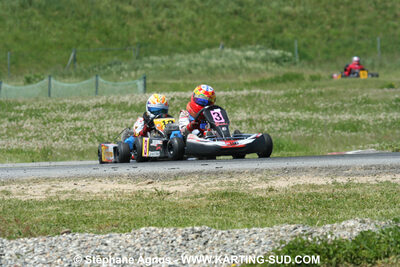 04/05/2008 : 3ème manche du Championnat Régional Midi-Pyrénées à Muret (Photos Stéphane Agnus) 2008 — karting