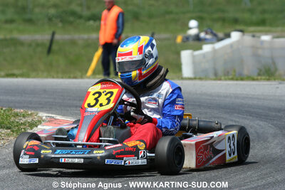 04/05/2008 : 3ème manche du Championnat Régional Midi-Pyrénées à Muret (Photos Stéphane Agnus) 2008 — karting