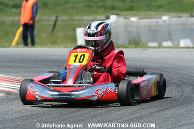 04/05/2008 : 3ème manche du Championnat Régional Midi-Pyrénées à Muret (Photos Stéphane Agnus) 2008 — karting