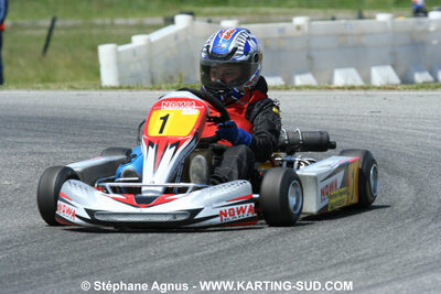 04/05/2008 : 3ème manche du Championnat Régional Midi-Pyrénées à Muret (Photos Stéphane Agnus) 2008 — karting