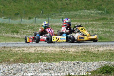 04/05/2008 : 3ème manche du Championnat Régional Midi-Pyrénées à Muret (Photos Stéphane Agnus) 2008 — karting