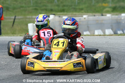 04/05/2008 : 3ème manche du Championnat Régional Midi-Pyrénées à Muret (Photos Stéphane Agnus) 2008 — karting