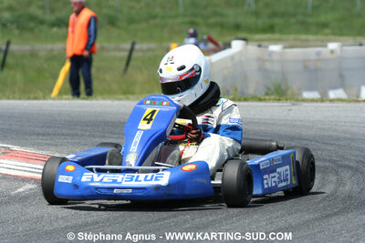 04/05/2008 : 3ème manche du Championnat Régional Midi-Pyrénées à Muret (Photos Stéphane Agnus) 2008 — karting