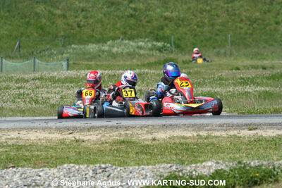 04/05/2008 : 3ème manche du Championnat Régional Midi-Pyrénées à Muret (Photos Stéphane Agnus) 2008 — karting