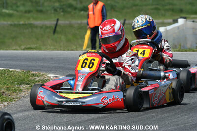 04/05/2008 : 3ème manche du Championnat Régional Midi-Pyrénées à Muret (Photos Stéphane Agnus) 2008 — karting