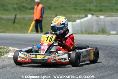 04/05/2008 : 3ème manche du Championnat Régional Midi-Pyrénées à Muret (Photos Stéphane Agnus) 2008 — karting