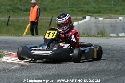 04/05/2008 : 3ème manche du Championnat Régional Midi-Pyrénées à Muret (Photos Stéphane Agnus) 2008 — karting