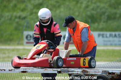 04/05/2008 : 3ème manche du Championnat Régional Midi-Pyrénées à Muret (Photos Stéphane Agnus) 2008 — karting
