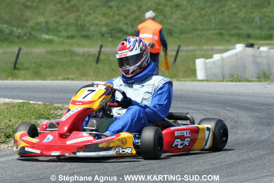 04/05/2008 : 3ème manche du Championnat Régional Midi-Pyrénées à Muret (Photos Stéphane Agnus) 2008 — karting