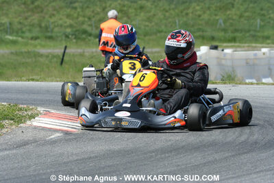 04/05/2008 : 3ème manche du Championnat Régional Midi-Pyrénées à Muret (Photos Stéphane Agnus) 2008 — karting