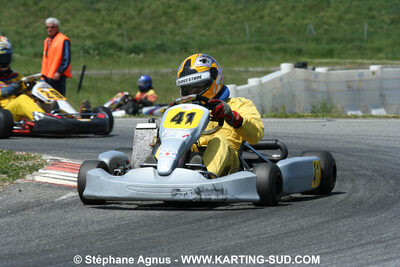 04/05/2008 : 3ème manche du Championnat Régional Midi-Pyrénées à Muret (Photos Stéphane Agnus) 2008 — karting