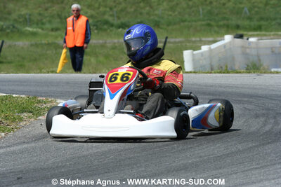 04/05/2008 : 3ème manche du Championnat Régional Midi-Pyrénées à Muret (Photos Stéphane Agnus) 2008 — karting
